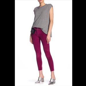 Current/ Elliot The High Waist Stiletto Jeans